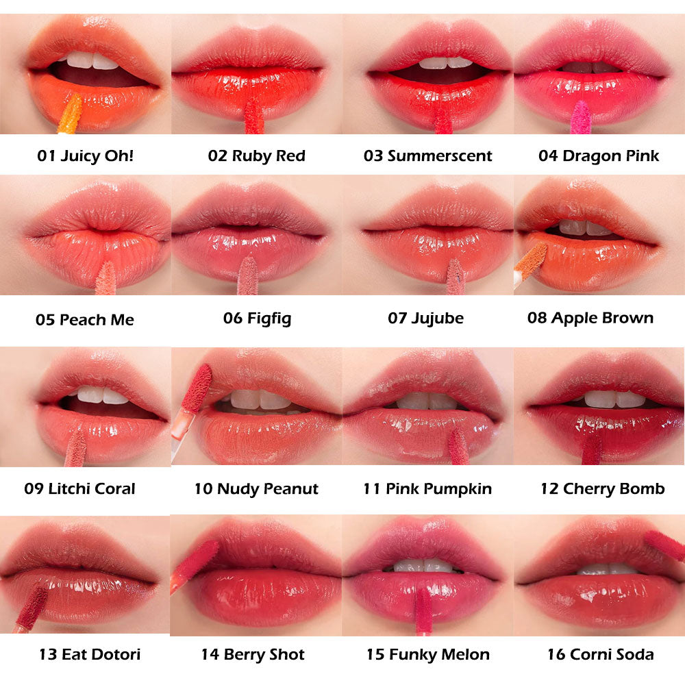 [ROM&ND] Juicy Lasting Tint 5.5g New Color -6item