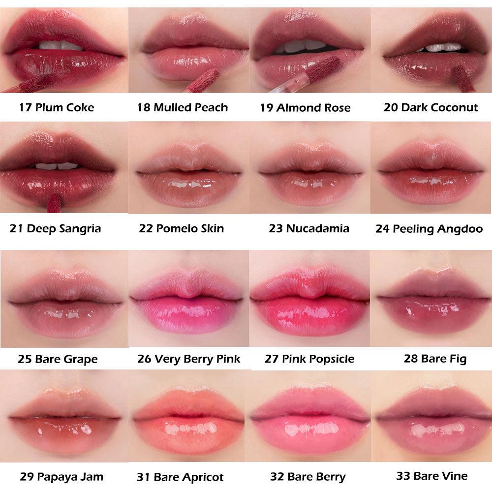 [ROM&ND] Juicy Lasting Tint 5.5g New Color -6item