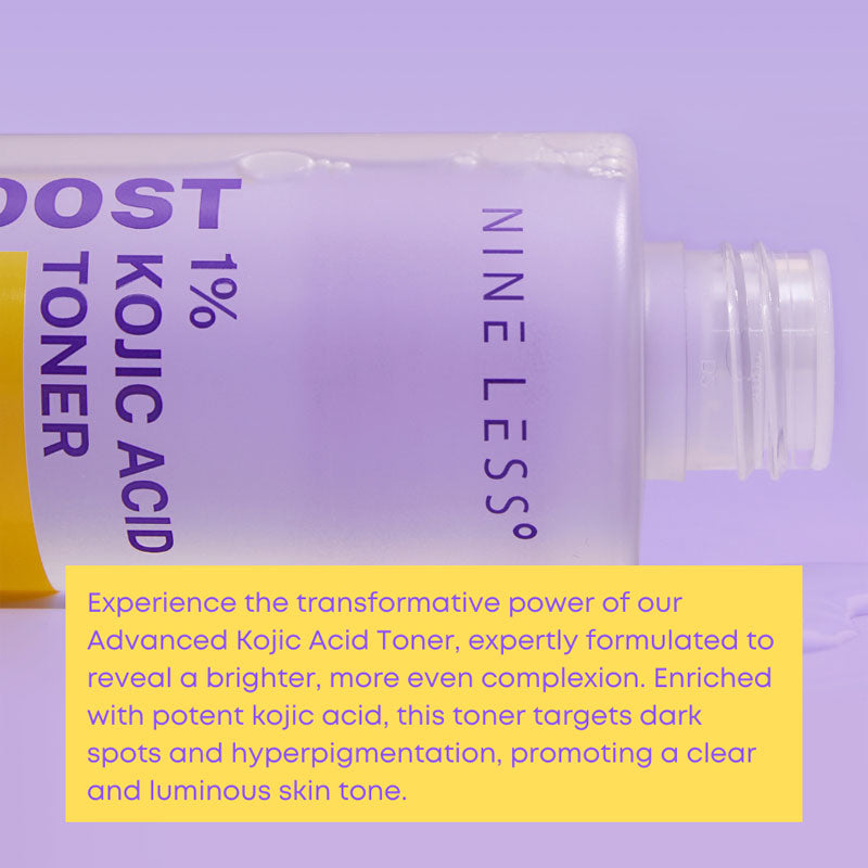 Nineless B-Boost 1% Kojic Acid Toner - Kiko & Beauty