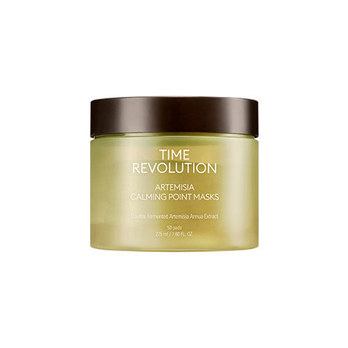 Time Revolution Artemisia Calming Point Masks