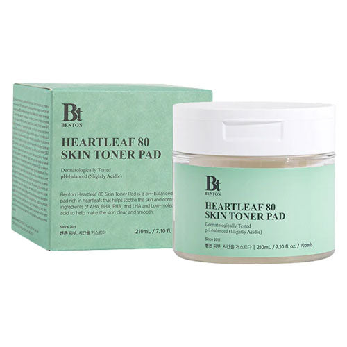 Heartleaf 80 Skin Toner Pad