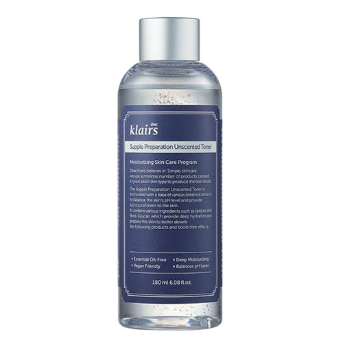 Supple Preparation Unscented Facial Toner